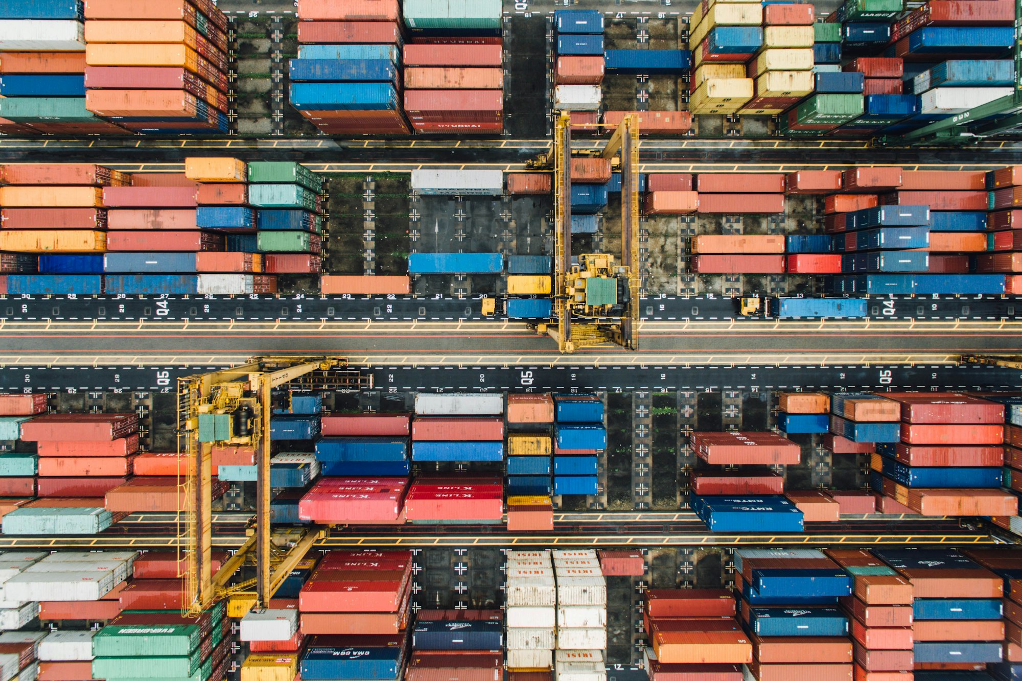 Container yard